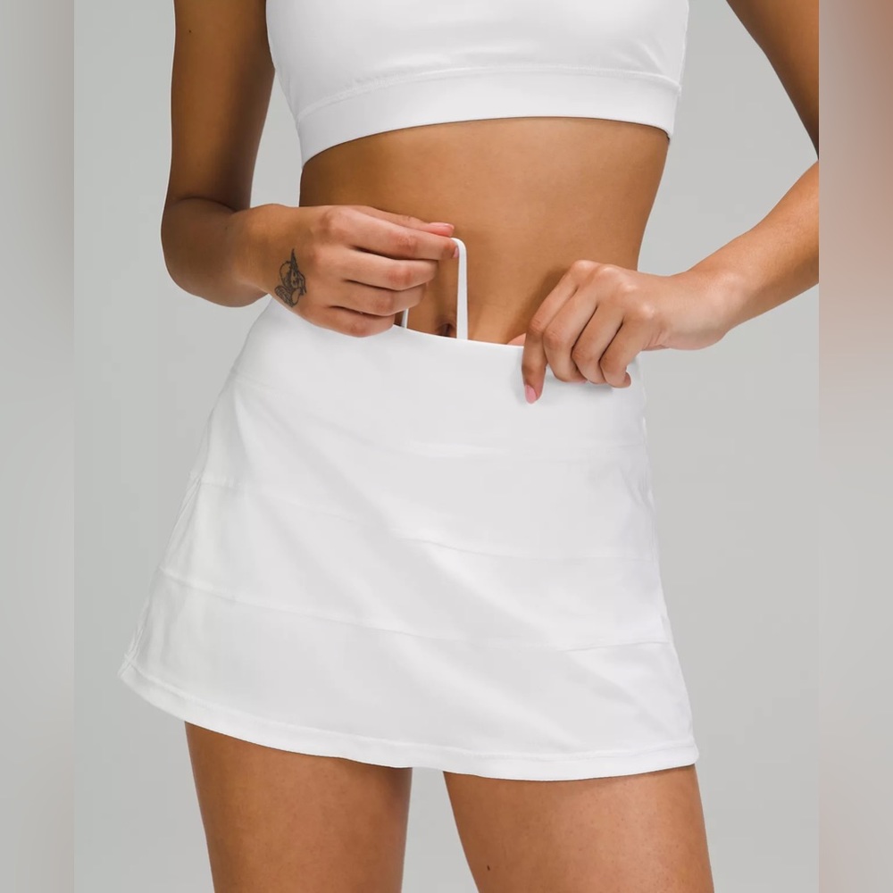 Lululemon Pace Rival Mid-Rise Skirt
